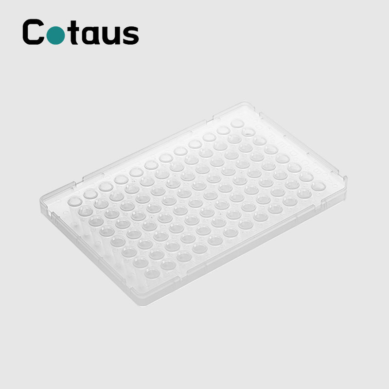 96 Kulungile 0.1ml Isiqingatha sesiketi se-ABI PCR Plate