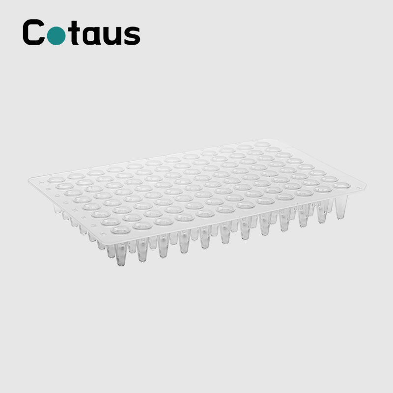 96 Well 0.1ml Transparent Akukho Skirt PCR Plate